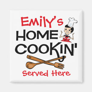 Hem- Cookin anpassningsbarmagnet Magnet