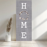 Hem Cotton WAN Rustien Linen Farmhouse Canvastryck<br><div class="desc">Förvandla ditt hem med det här charmerande kanvastrycket. Med en vacker vattenfärgad bomullsfrand mot en linn bakgrund ger den här teckningen en aning värme och lantbrukscharm till alla utrymmen. Perfekt för vardagsrummet,  sovrummet eller ingången ger den här utskriften en mysigt och inbjudande beröring till din décor.</div>