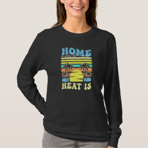 Hem Där Värmen Är Florida T Shirt