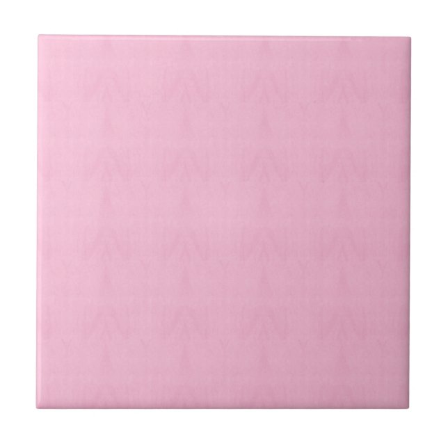 Hem-dekorkontakter lämnar Rosa Kakelplatta (Framsidan)