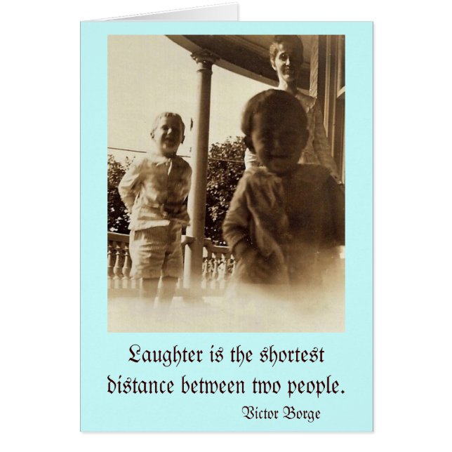 "Hem" den 20 augusti 1920 Hälsningskort (Framsidan)