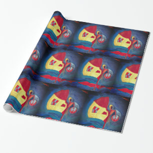 Hem, Don Quijote, målning Presentpapper
