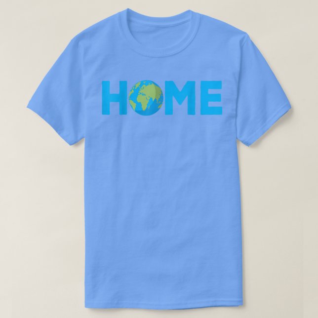 Hem EarthProtect the PlanetEnvironmental Awarenes T Shirt (Design framsida)