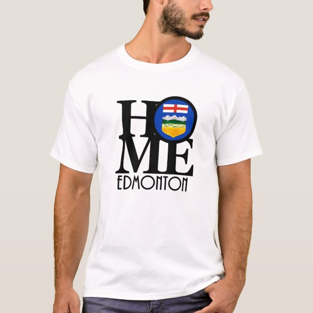 HEM Edmonton Alberta T Shirt (Framsida)