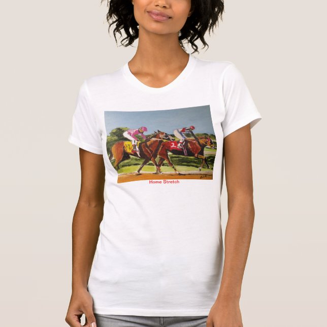Hem- elasticitet tee (Framsida)