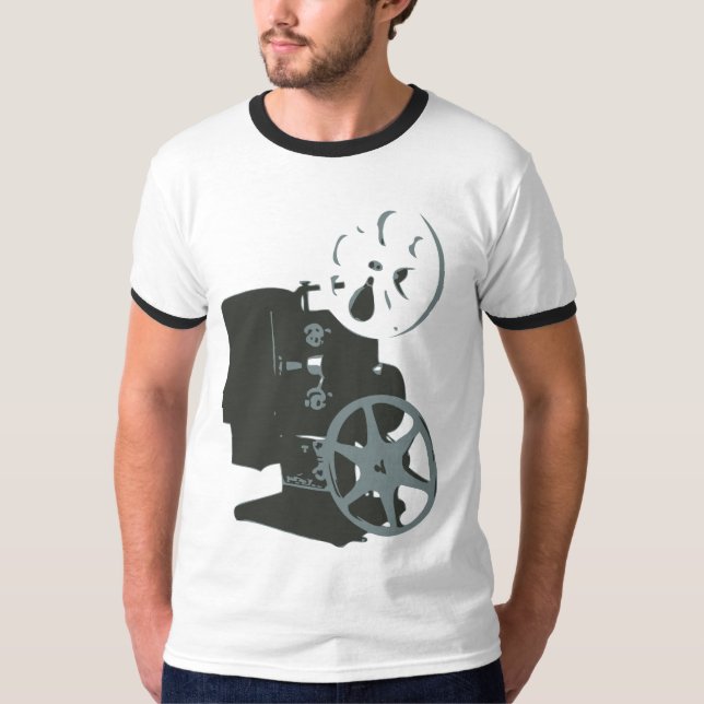 HEM- FILMprojektor T Shirt (Framsida)