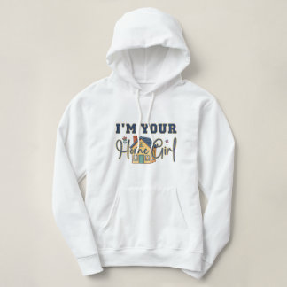 Hem flicka fastighetsmäklare hoodie fastighetsmäkl t shirt
