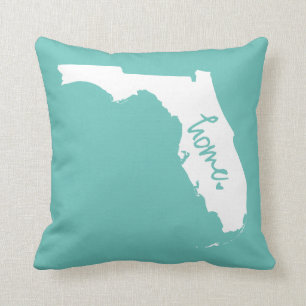 Hem- Florida beställnings- färg Kudde