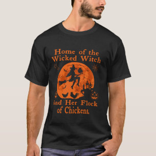 Hem för det sjuka hönshuset och hönsplocket t shirt