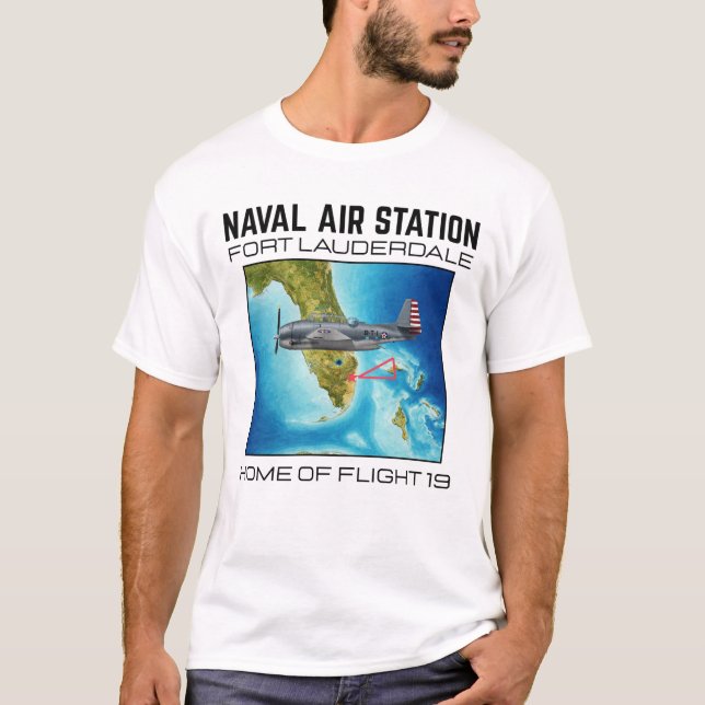 Hem för Flight 19 T-shirt (Framsida)