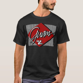 Hem för flyg för GUAM SPRINGA 671 Tee Shirt