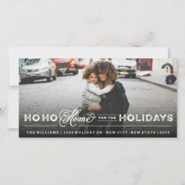 Hem för Flyttan Helgdagar annonsfoto Julkort