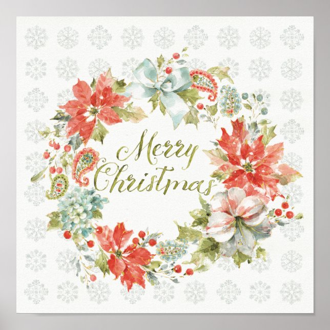 Hem för Helgdagarna God jul Poster (Framsidan)