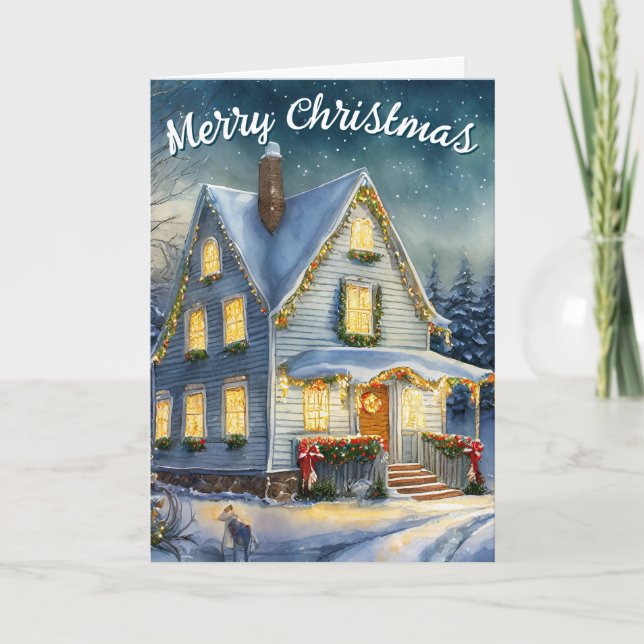 Hem för Helgdagarna Helgkort (Framsida)