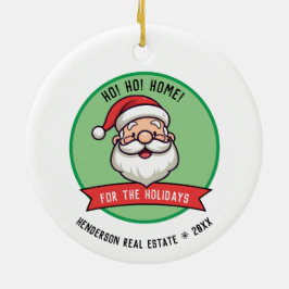 Hem för Helgdagarna Jul Julgransprydnad Keramik