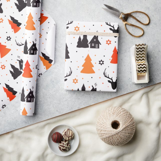 Hem för Helgdagarna | Jul Presentpapper (Hantverk)