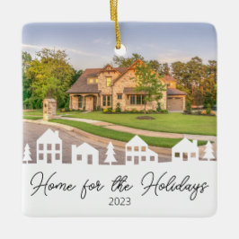 Hem för Helgdagarna Julgransprydnad Keramik