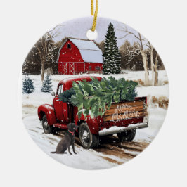 Hem för Helgdagarna Julprydnad Julgransprydnad Keramik