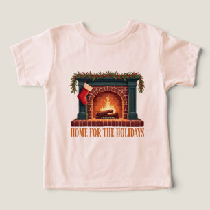 Hem för Helgdagarna: Njut av julens värme T Shirt