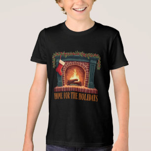 Hem för Helgdagarna: Njut av julens värme T Shirt