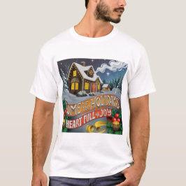 "Hem för Helgdagarna: Pure Joy" T Shirt