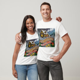 "Hem för Helgdagarna: Pure Joy" T Shirt