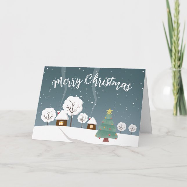 Hem för julkort, Helgdag Helgkort (Framsida)