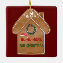 Hem för julprydnad julgransprydnad keramik