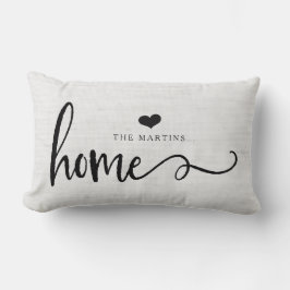 Hem för Look | för linne för Lumbarkudde