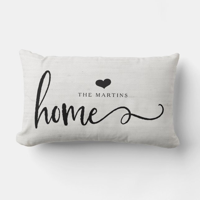 Hem för Look | för linne för Lumbarkudde (Framsida)