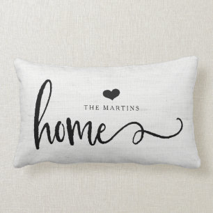 Hem för Look   för linne för Lumbarkudde