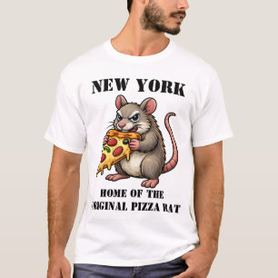Hem för Pizza-Råttan T Shirt