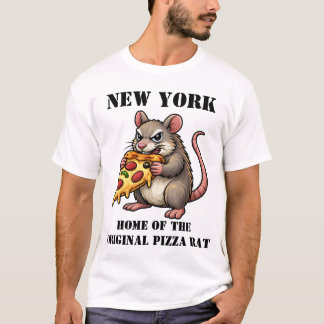 Hem för Pizza-Råttan T Shirt