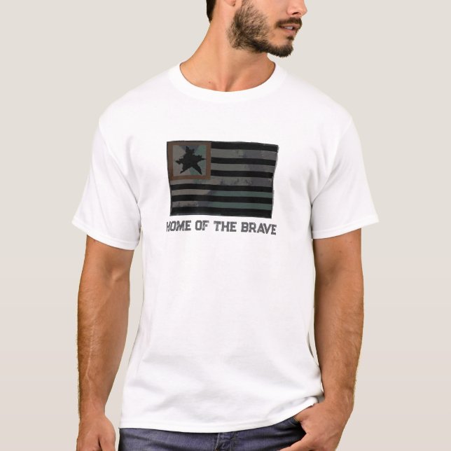 Hem för The Brave Shirt designad av J.H. Thornton T (Framsida)