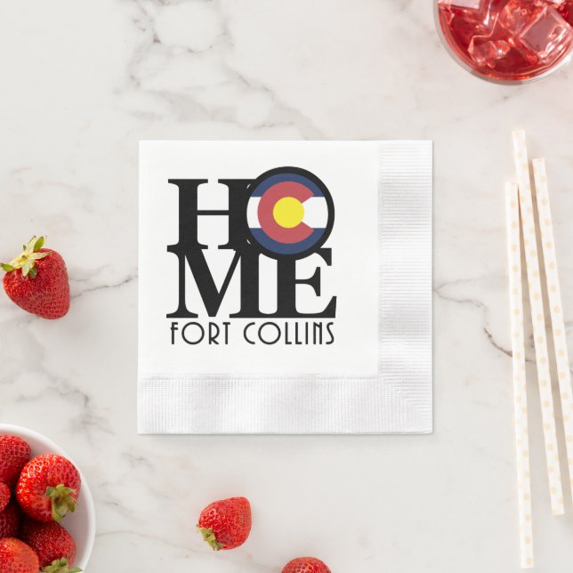 HEM Fort Collins Pappersservett (Insitu)