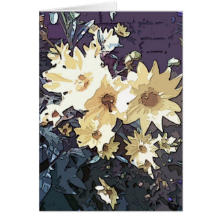 Hem - fullvuxen 1 hälsningskort