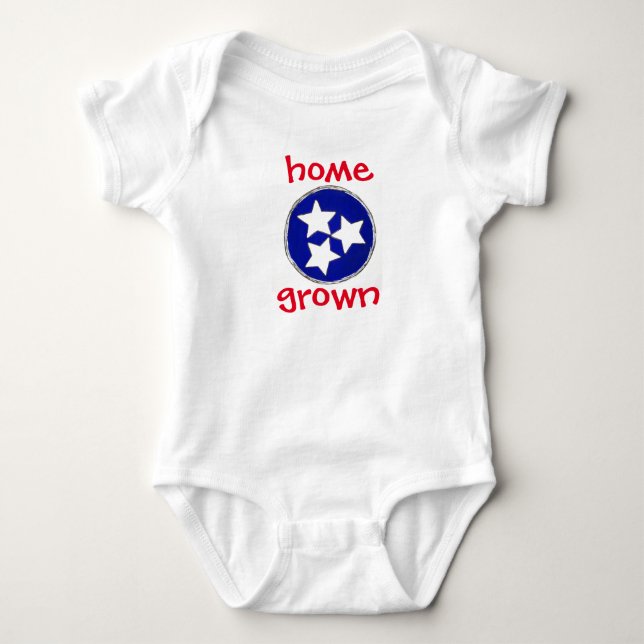 Hem - fullvuxen bodysuit t-shirt (Framsida)