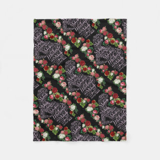 Hem- gåvor för barnmorska, förlossningskonst, fleecefilt