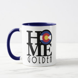 HEM Golden CO Mugg