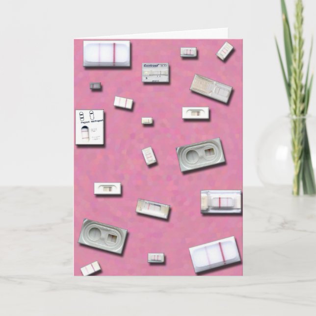 Hem-Gravid-testkort Kort (Framsida)