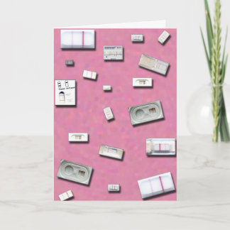 Hem-Gravid-testkort Kort