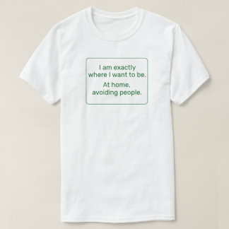 Hem (grönt) t shirt