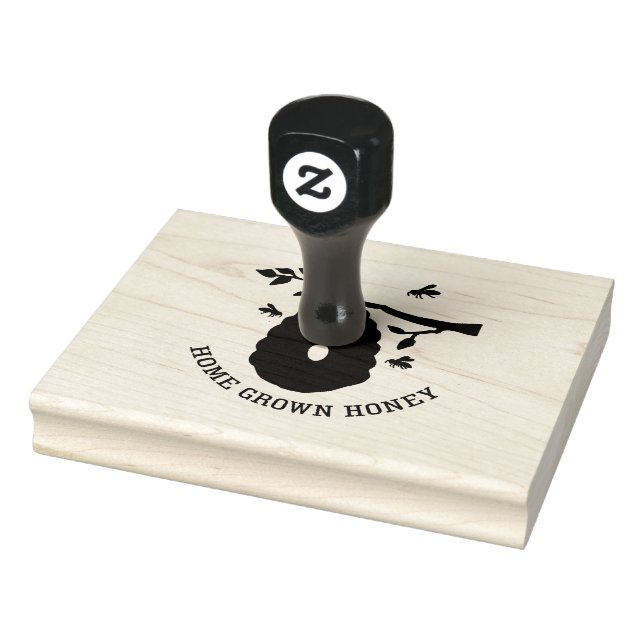 Hem Grown Honungsbi Hive Stämpel (Stämpel)