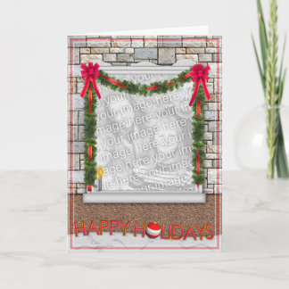 Hem- hälsningar helgkort