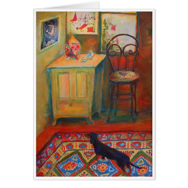 Hem Hälsningskort (Framsidan)