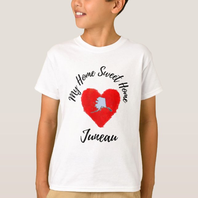 Hem Hem Hem Juneau T Shirt (Framsida)