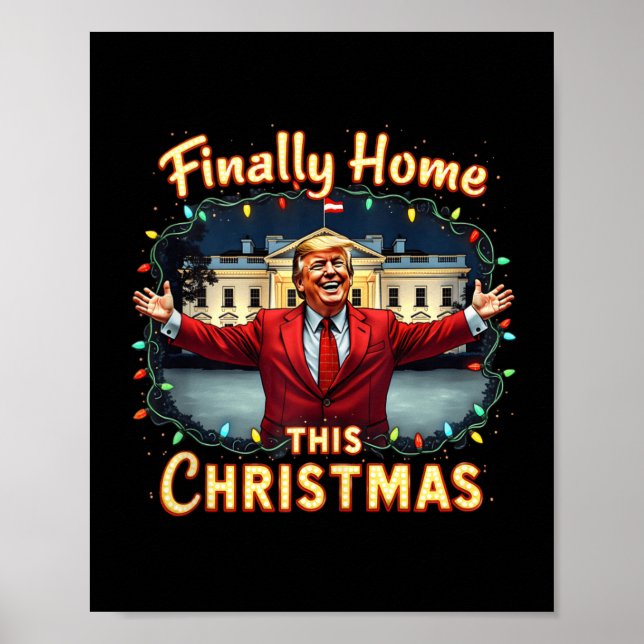Hem Hem Jullbanan Firande Appa Poster (Framsidan)