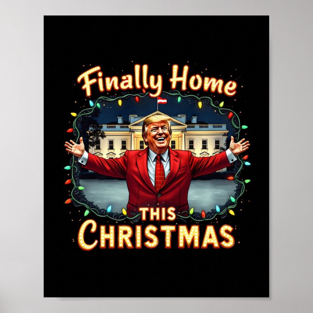Hem Hem Jullbanan Firande Appa Poster (Framsidan)