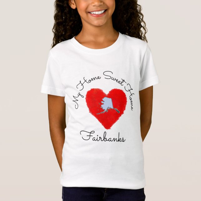 Hem Hemma Fairbanks T Shirt (Framsida)