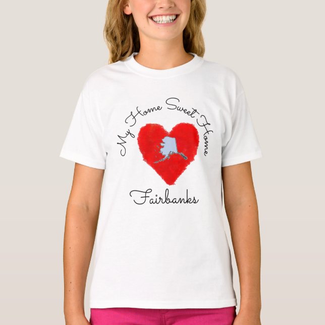Hem Hemma Fairbanks T Shirt (Framsida)